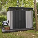 Abri de jardin Keter en résine 277x218x226cm Artisan 9x7 K235881 Promotion