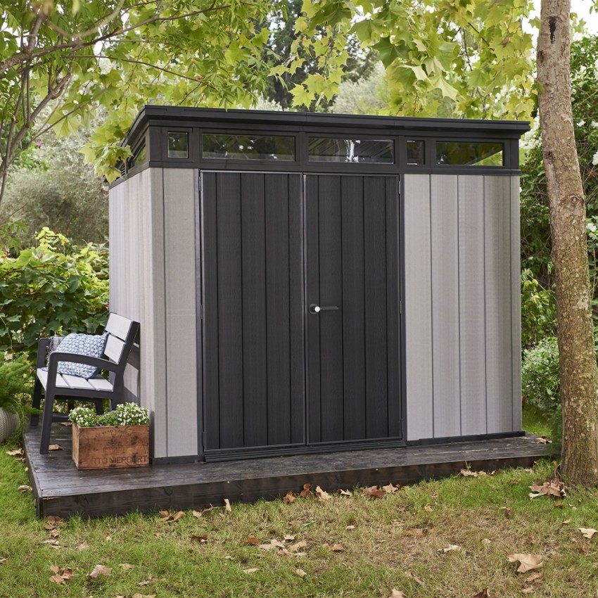 Abri de jardin Keter en résine 277x218x226cm Artisan 9x7 K235881 Promotion Abri de jardin Keter en résine 277x218x226cm Artisan 9x7 K235881 Promotion