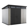 Abri de jardin Keter en résine 277x218x226cm Artisan 9x7 K235881 Vente
