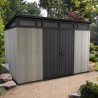 Abri de jardin en résine 342x218x226 cm Artisan 11x7 Keter K241739 Offre