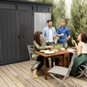 Abri de jardin en résine 342x218x226 cm Artisan 11x7 Keter K241739 Modèle