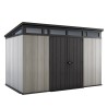 Abri de jardin en résine 342x218x226 cm Artisan 11x7 Keter K241739 Vente