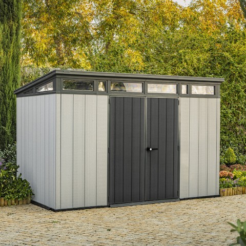 Abri de jardin en résine 342x218x226 cm Artisan 11x7 Keter K241739 Promotion