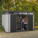 Abri de jardin en résine 342x218x226 cm Artisan 11x7 Keter K241739 Remises