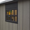 Abri de jardin résine PVC 230x223x242cm Oakland 757 Keter K224432 Réductions