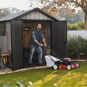 Abri de jardin résine PVC 230x223x242cm Oakland 757 Keter K224432 Catalogue