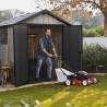 Abri de jardin résine PVC 230x223x242cm Oakland 757 Keter K224432 Catalogue