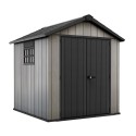 Abri de jardin résine PVC 230x223x242cm Oakland 757 Keter K224432 Vente