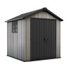Abri de jardin résine PVC 230x223x242cm Oakland 757 Keter K224432 Vente