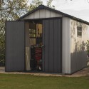 Abri de jardin en résine PVC Oakland 759 230x287x242cm Keter K224433 Offre
