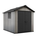 Abri de jardin en résine PVC Oakland 759 230x287x242cm Keter K224433 Vente