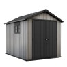 Abri de jardin en résine PVC Oakland 759 230x287x242cm Keter K224433 Vente