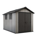 Abri de jardin grand modèle 230x350x242cm résine Oakland 7511 Keter K226027 Vente