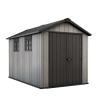 Abri de jardin grand modèle 230x350x242cm résine Oakland 7511 Keter K226027 Vente