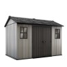 Abri de jardin en résine extra large 350x229x254 cm Oakland Keter 1175SD K230167 Vente