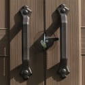 Abri de jardin en résine avec étagères 178x195,5x208cm Factor 6x6 Keter K209872 Réductions