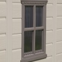 Abri de jardin extérieur avec étagères 256,5x182x243cm Factor 8x6 Keter K209871 Offre