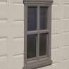 Abri de jardin extérieur avec étagères 256,5x182x243cm Factor 8x6 Keter K209871 Offre