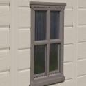 Abri de jardin en résine avec étagères 256,4x331,5x243cm Factor 8x11 Keter K209876 Offre