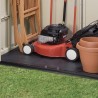 Abri de jardin en résine avec étagères 256,4x331,5x243cm Factor 8x11 Keter K209876 Réductions