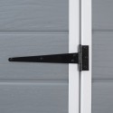 Abri de jardin en résine PVC avec plancher 129x103x196 cm Manor 4x3 Keter Modèle