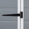 Abri de jardin en résine PVC avec plancher 129x103x196 cm Manor 4x3 Keter Modèle