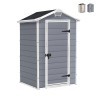 Abri de jardin en résine PVC avec plancher 129x103x196 cm Manor 4x3 Keter Promotion