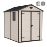 Grande abri de jardin en résine PVC 185,8x236,8x227 cm Manor 6x8 Keter Promotion