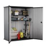 Armoire de jardin extérieure avec 2 étagères High Store+ Keter K246241 Offre