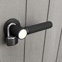 Armoire de jardin extérieure avec 2 étagères High Store+ Keter K246241 Remises