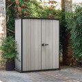 Armoire de jardin extérieure avec 2 étagères High Store+ Keter K246241 Promotion
