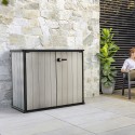 Coffre extérieur en résine pour outils de jardin Patio Store Keter K232781 Promotion