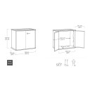 Coffre extérieur en résine pour outils de jardin Patio Store Keter K232781 Choix