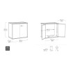 Coffre extérieur en résine pour outils de jardin Patio Store Keter K232781 Choix