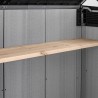 Coffre de rangement extérieur pour jardin, malle à outils Grande Store Keter K255064 Remises