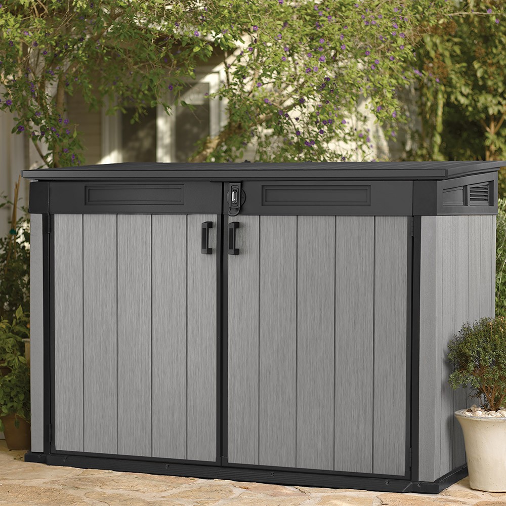 Coffre de rangement extérieur pour jardin, malle à outils Grande Store Keter K255064