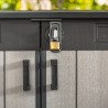 Coffre de rangement extérieur pour jardin, malle à outils Grande Store Keter K255064 Offre