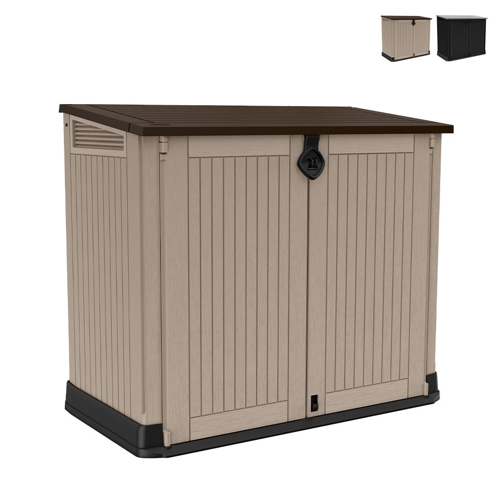 Coffre de rangement extérieur en résine pour outils Store It Out Midi Keter