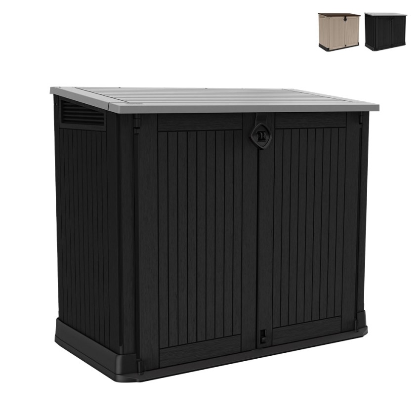 Coffre de rangement extérieur en résine pour outils Store It Out Midi Keter Vente