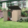 Coffre de jardin rangement outils Store It Out Max Keter K217161 Remises
