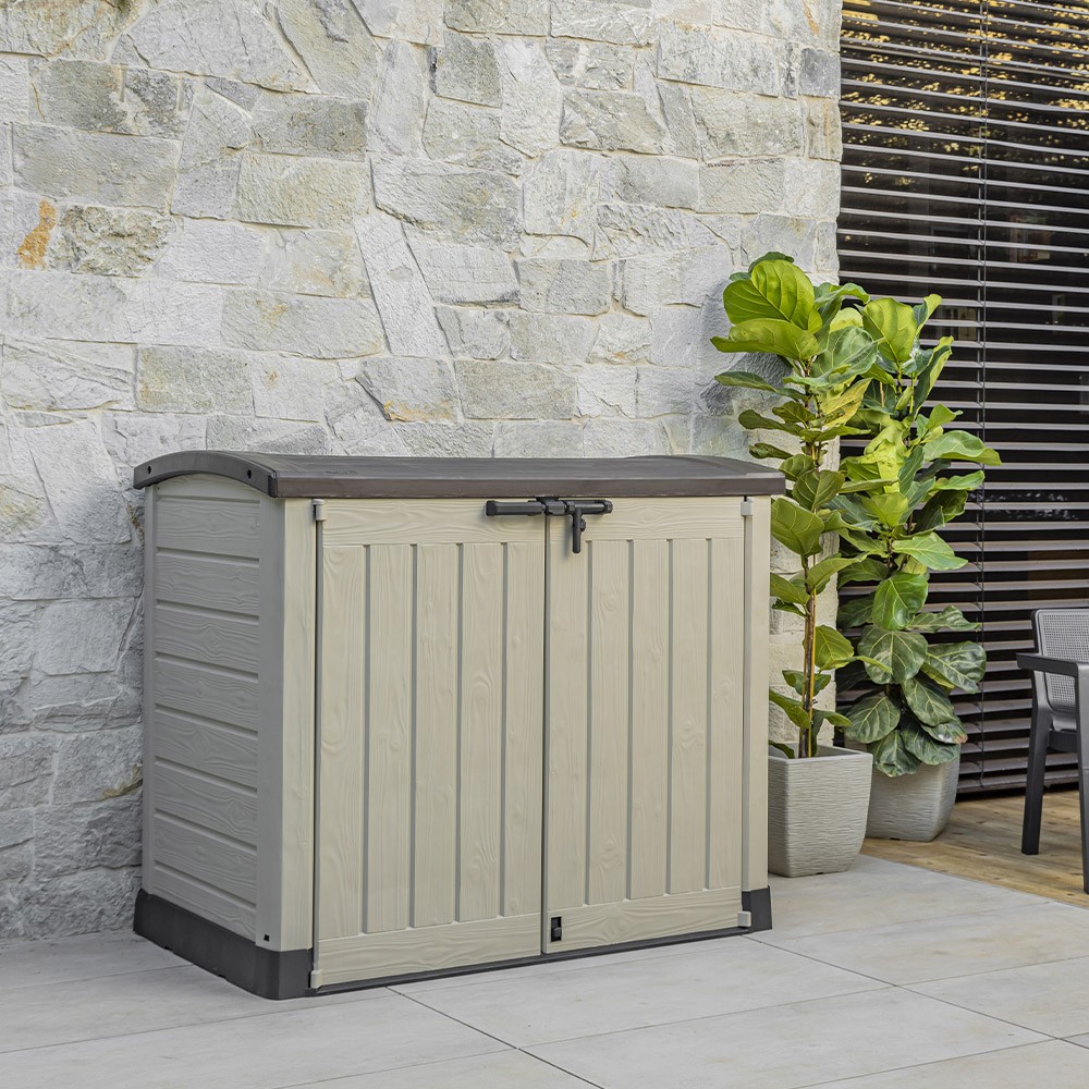 Coffre de rangement extérieur multifonction Store It Out Arc Keter K217162