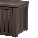 Coffre de rangement extra large en résine pour jardin Rockwood Keter Caractéristiques