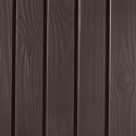 Coffre de rangement extra large en résine pour jardin Rockwood Keter Dimensions