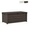 Coffre extérieur multifonction en résine pour outils de jardin Brightwood Keter Promotion