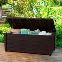 Coffre extérieur multifonction en résine pour outils de jardin Brightwood Keter Caractéristiques