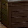 Coffre extérieur multifonction en résine pour outils de jardin Brightwood Keter Choix