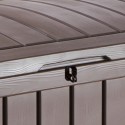 Coffre de rangement multifonction en résine pour jardin Glenwood Keter K208987 Remises