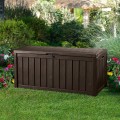 Coffre de rangement multifonction en résine pour jardin Glenwood Keter K208987 Promotion