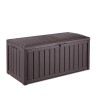 Coffre de rangement multifonction en résine pour jardin Glenwood Keter K208987 Vente