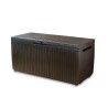 Coffre de rangement extérieur multifonction avec roulettes Springwood Keter K227482 Vente